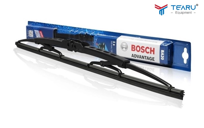 Gạt mưa cho xe ô tô Bosch Advantage có nhiều size khác nhau