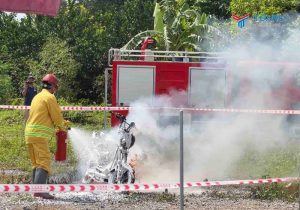Chuyên gia cứu hỏa chỉ ra cách để phòng ngừa sự cố cháy xe điện