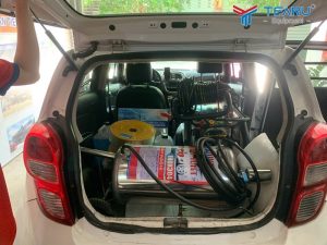 Chất lượng bình bọt nhà Tearu luôn đảm bảo uy tín