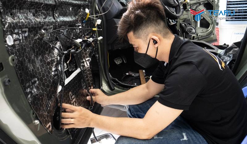 Chia sẻ kinh nghiệm chống ồn xe hơi hiệu quả, tiết kiệm chi phí