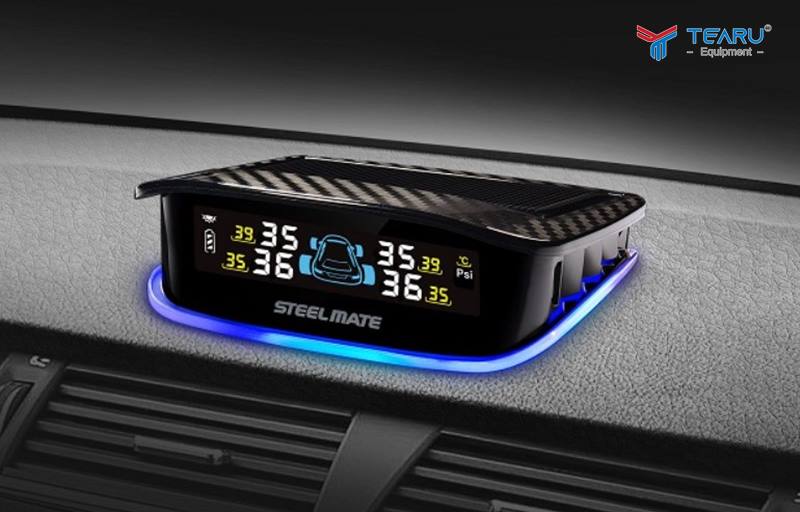 Cảm biến áp suất lốp giúp chiếc xe vận hành tốt hơn