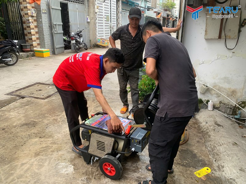 Khách hàng cần mua máy cao áp tại Hải Dương hàng chính hãng vui lòng liên hệ ngay cho Tearu 