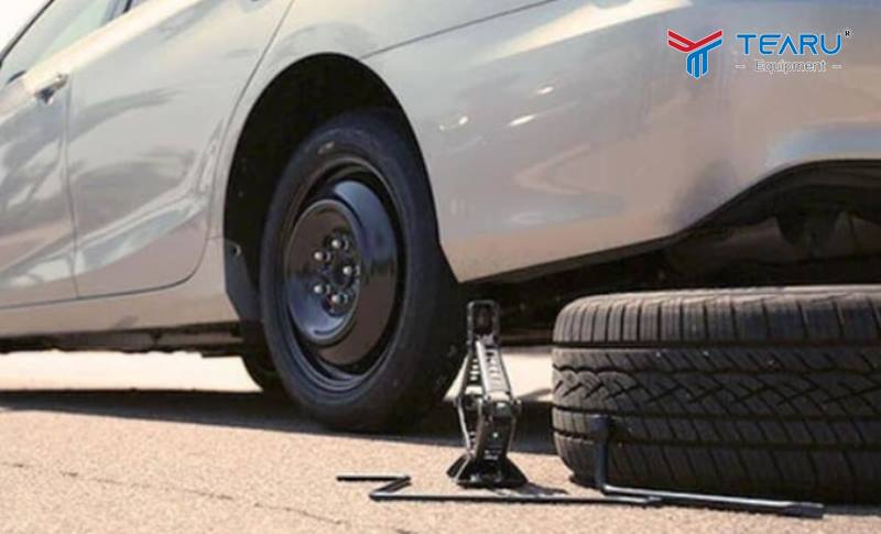 Lốp dự phòng có khả năng chịu tải kém