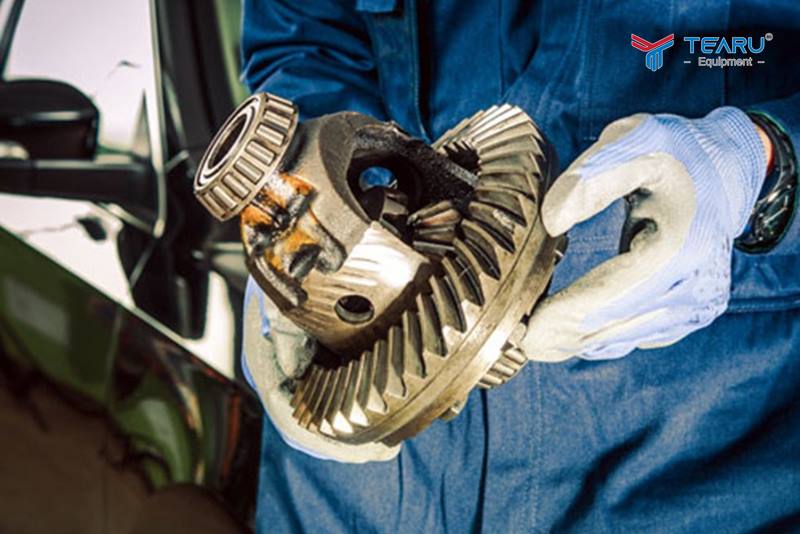 Ảnh hưởng đến bộ vi sai điều khiển