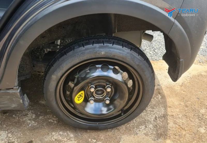 Lốp mất tính đàn hồi nếu không được thay thế kịp thời