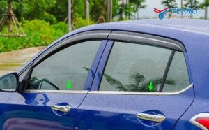 Nẹp chân kính xe ô tô và những điều cần biết