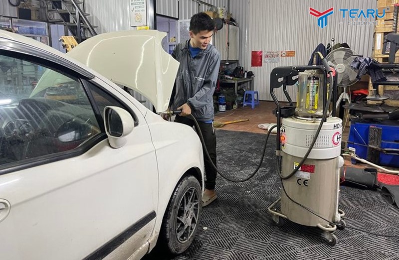 Giữ khu vực làm việc được sạch sẽ và chuyên nghiệp 