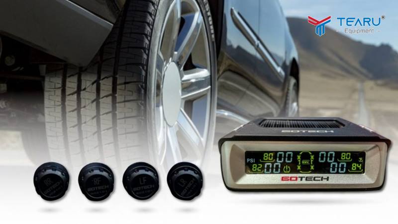 Cảm biến áp suất lốp giúp bạn tiết kiệm tiền 