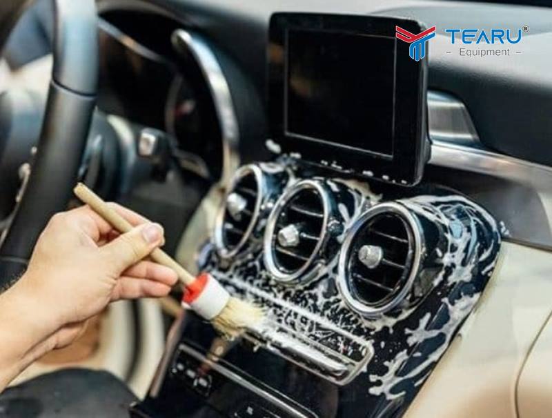 Lựa chọn sản phẩm tẩy rửa phù hợp