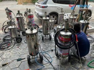 Tổng quan về bình bọt tuyết 24 lít trên thị trường hiện nay