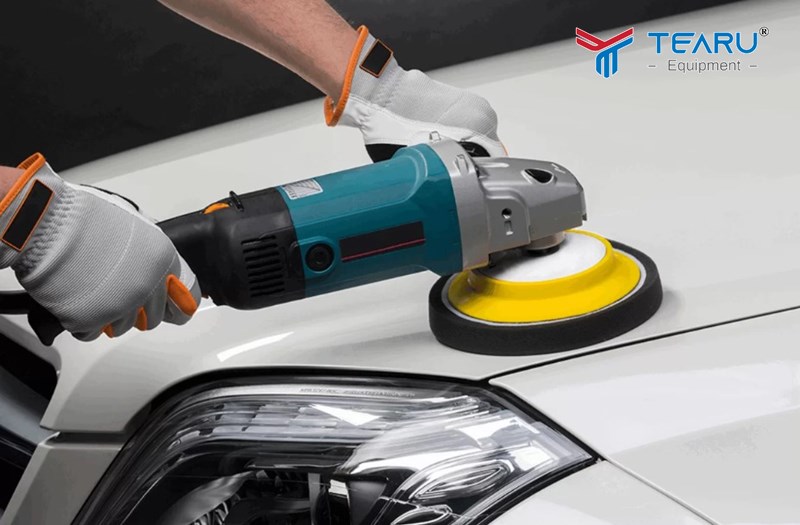 Đánh bóng chỉ cần thực hiện khi xe bị xước 