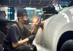 Khách hàng có thể không cần phải rửa xe trước khi đánh bóng