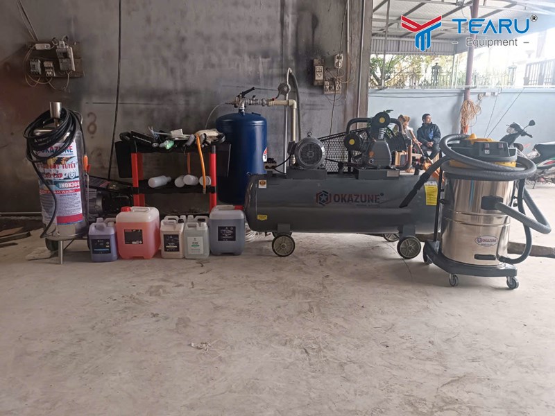 Bộ thiết bị cơ bản 