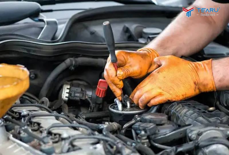 Động cơ dễ bị hư hỏng khi cố khởi động