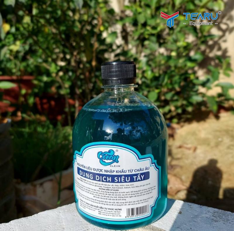 Dung dịch tẩy rỉ sét xe máy Ocean