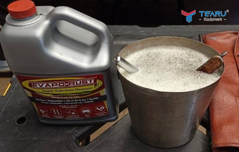 Dung dịch tẩy rỉ sét xe máy Evapo-Rust