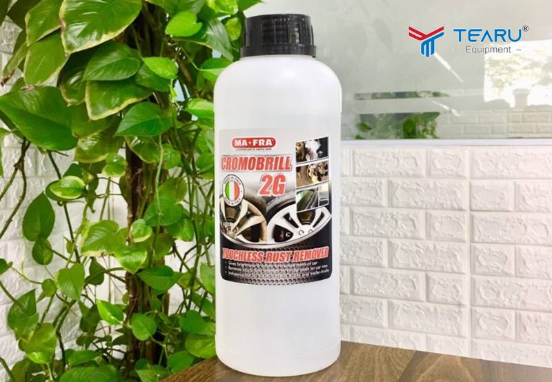 Dung dịch tẩy rỉ sét xe máy Cromobrill