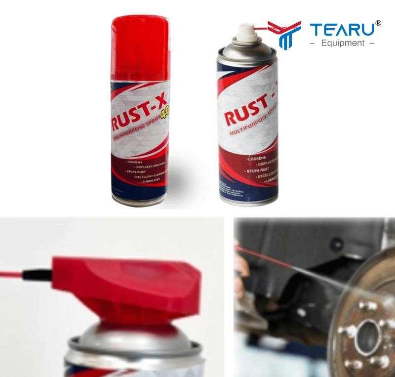 Dung dịch rửa rỉ sét xe máy Rust-X