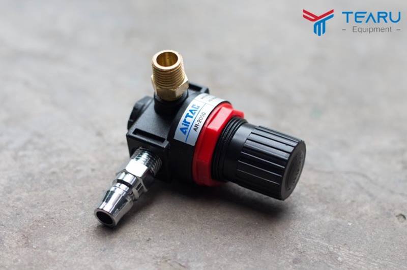 Van điều áp bình bọt tuyết