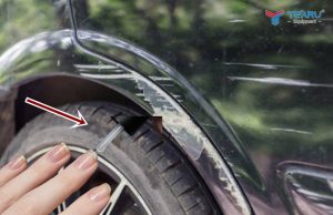 Xử lý vết xước ô tô bằng sơn móng tay có hiệu quả như lời đồn?