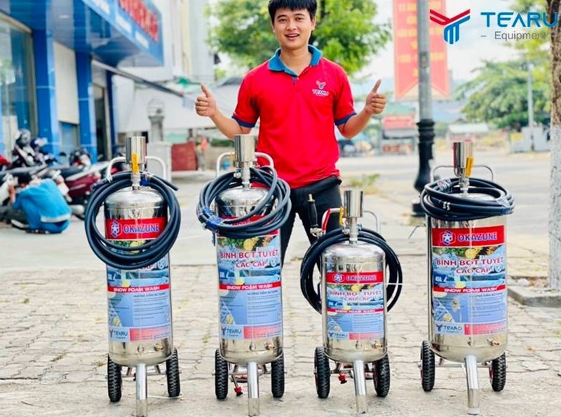 Tuỳ vào quy mô tiệm lớn nhỏ 