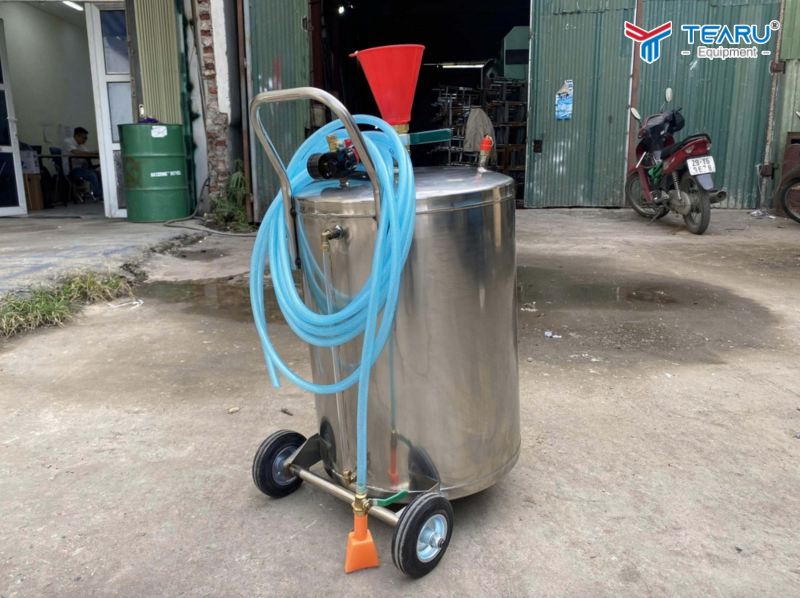 Bình bọt tuyết 80L liệu có phải lựa chọn tốt nhất?