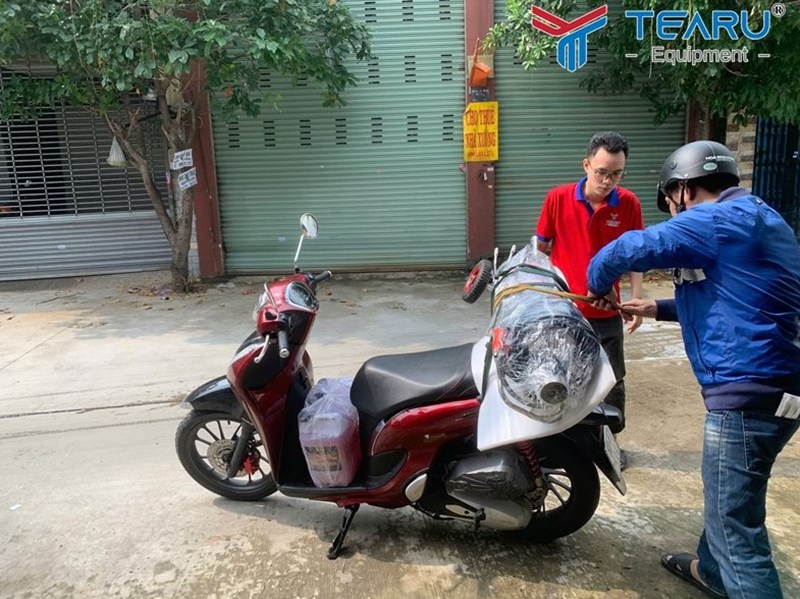Bình bọt tuyết Okazune được nhiều khách tin chọn hiện nay 