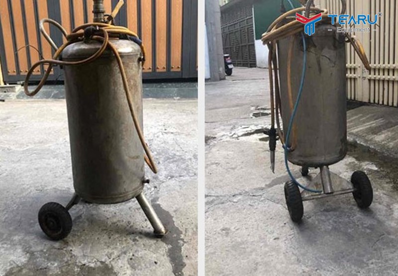 Bình bọt tuyết rỉ sét: Nguyên nhân và cách khắc phục như thế nào?