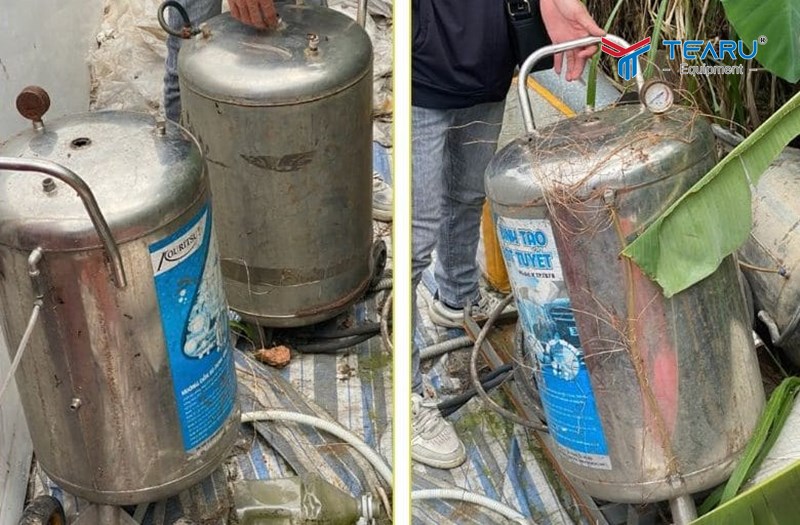 Tiếp xúc lâu với nước và hoá chất 