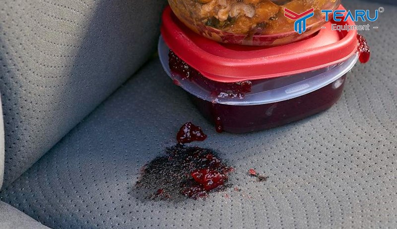 Vết bẩn từ thực phẩm và đồ uống 