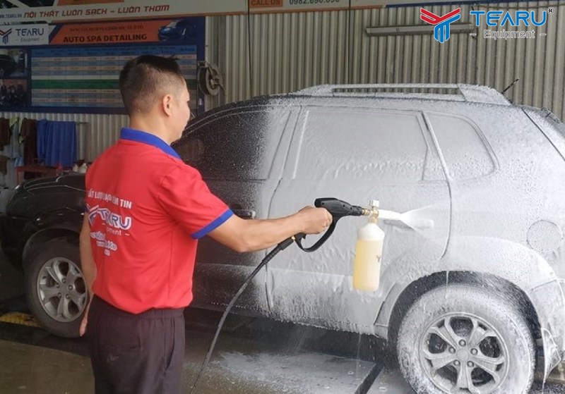 Tăng hiệu quả làm sạch 