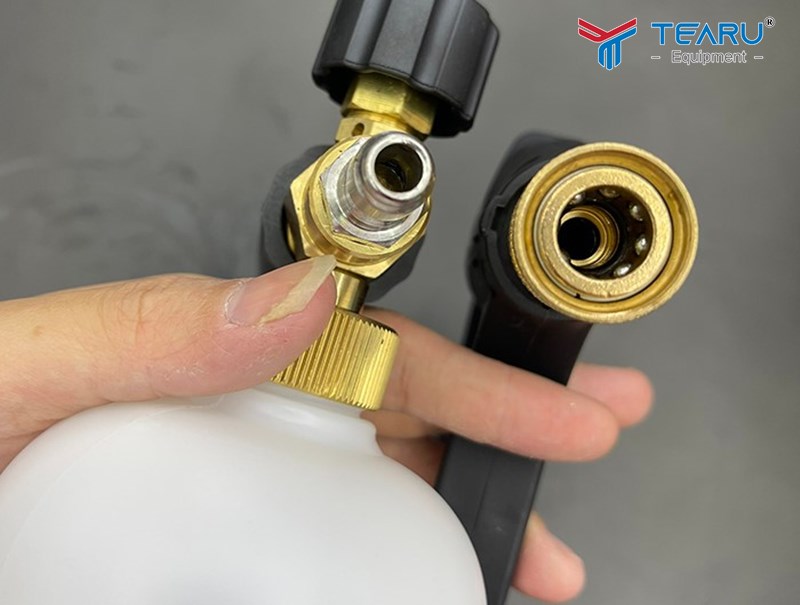 Nhận định đầu kết nối bình và súng 