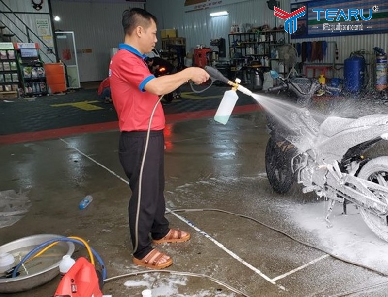 Chọn đúng loại thiết bị và dụng cụ đi kèm 