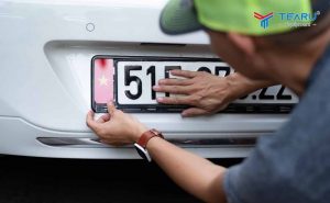 Cách nhận biết loại xe qua màu biển số