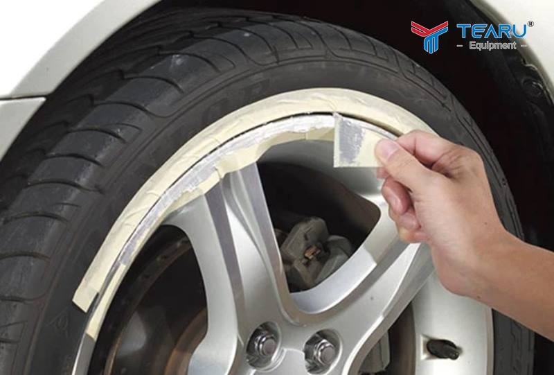 Lấp đầy các vết xước