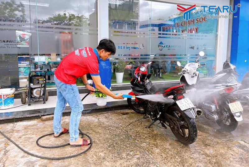 Có nhiều cách để chọn mua dây máy rửa xe áp lực cao chuẩn 