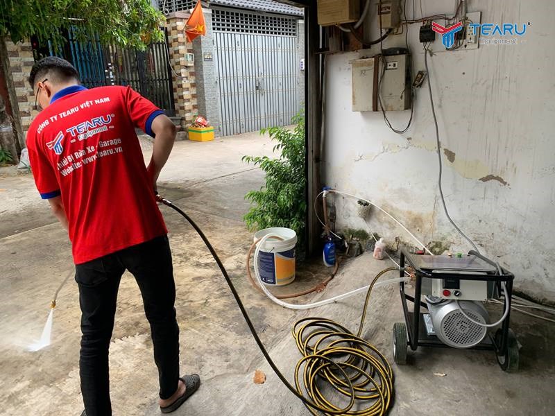 Công ty Tearu Việt Nam chuyên cung cấp dây máy rửa xe áp lực cao hàng chuẩn 