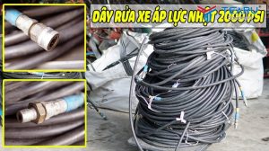 Dây rửa xe áp lực cao Nhật bãi có nên chọn mua hay không?
