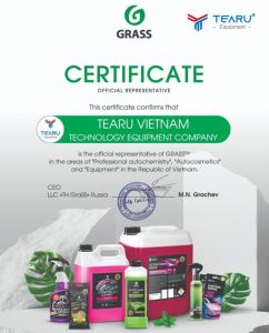 Dòng Nước Rửa Xe Grass có tốt không? Kiểm chứng ngay