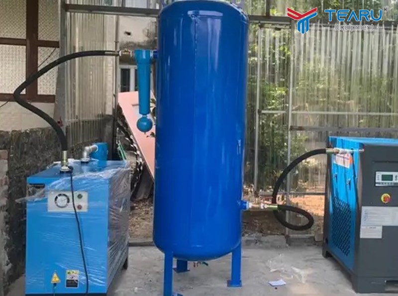 Khi nào nên lắp bình tích khí nén cho tiệm rửa xe?