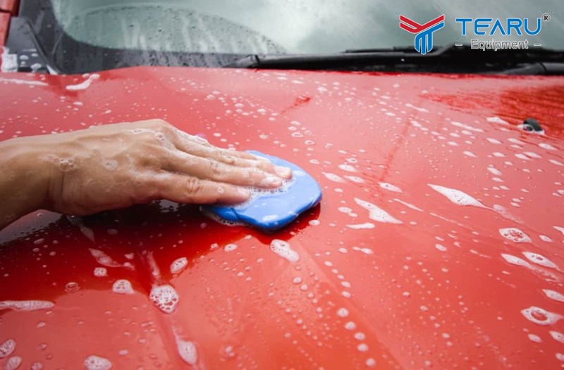 Tearu là đơn vị có kinh nghiệm phân phối các sản phẩm rửa và chăm sóc xe uy tín 
