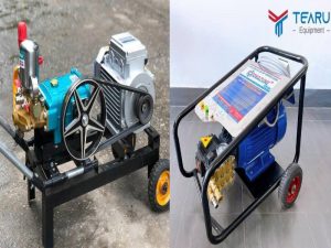 Máy rửa xe cao áp 3 pha và máy rửa xe dây đai 3 pha nên dùng loại nào?