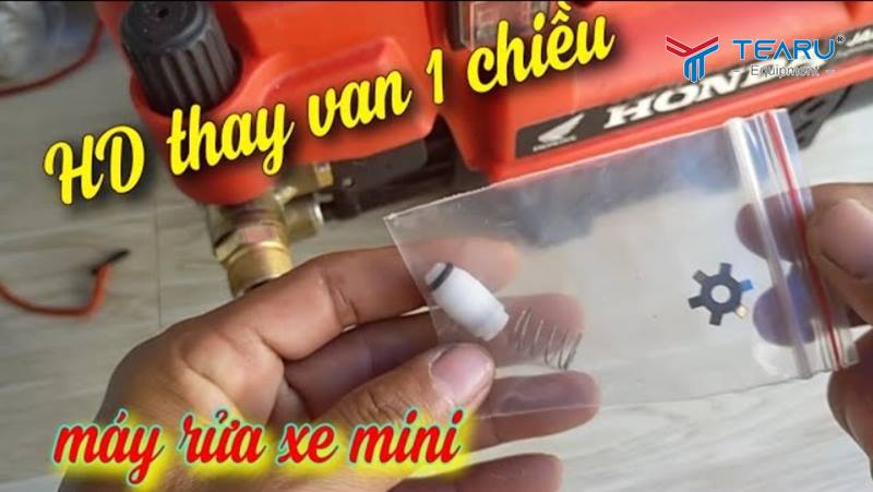 Lỗi từ van một chiều có thể khiến máy mini không hút được nước