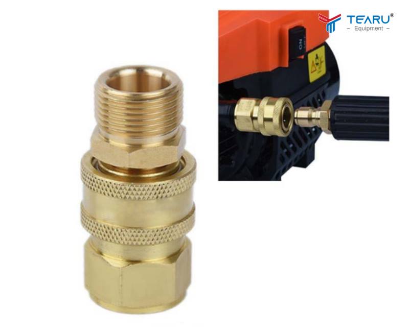 Cần kiểm tra các khớp nối để tránh rò rỉ nước