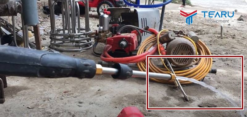 Nguyên nhân khiến máy rửa xe mini không hút được nước