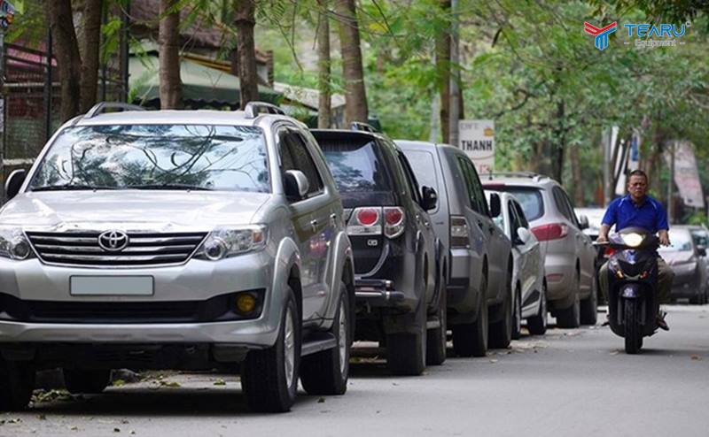 Hạn chế đậu xe ngoài trời quá lâu
