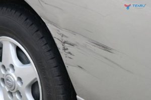 Mẹo đơn giản giúp tránh trầy xước ô tô