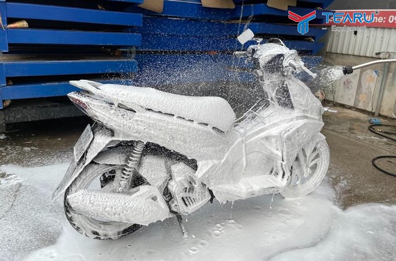 Ghé ngay công ty Tearu để được tư vấn bình bọt chính hãng 