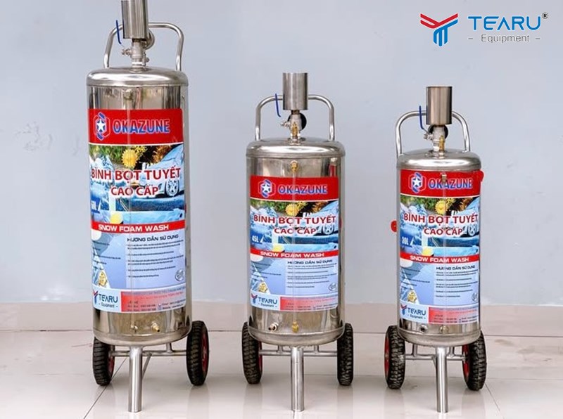 Bình có chất liệu inox 304 giá bình dân với chất lượng cao