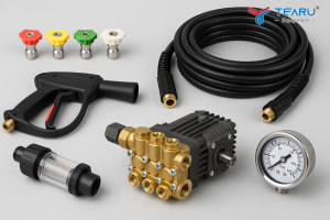 Phụ kiện máy rửa xe có rất nhiều loại